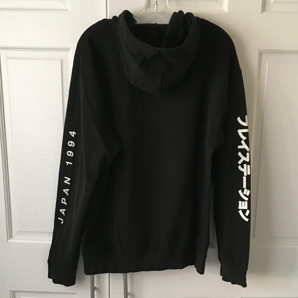 PlayStation Japanese Graphic Hoodie Size L - Picture 4 of 5